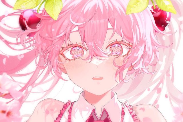 关于初音ミク、Vocaloid 的二创生态,以及我为什么把个人博客做成了她的样子。 /welcome/card_pink.jpg